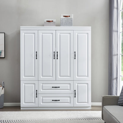 Classic Modern Bedroom Storage Armoire