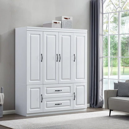 Classic Modern Bedroom Storage Armoire