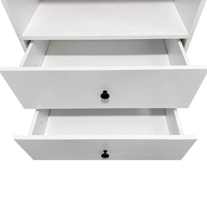 C1 Modular Closet System with Shelves and Drawers